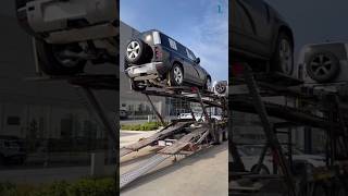 Why new cars transported in trucks [upl. by Kalila]