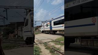 Route Diverted 22345 Lucknow Vande Bharat departing from Faizabad 🔥 vandebharat divert railway [upl. by Baptiste188]