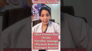 How to improve poor Endometrium Lining Natural Booster dratiya infertilityexpert ayurvedic [upl. by Narine286]