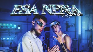 NEMJ x MARTINWHITE  ESA NENA REMIX VIDEO OFICIAL [upl. by Bernat]