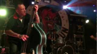 Guana Batz  Electra Glide in blue  Pineda 2012  Psychobilly Meeting 20 [upl. by Nereil654]