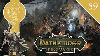 Dealing with a lovesick elf amp an avalanche of events  Episode 59  Pathfinder Kingmaker Lets Play [upl. by Eeneg]