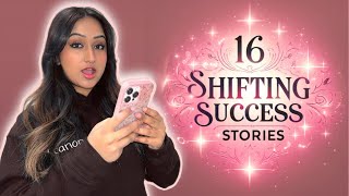 Reading 16 Shifting Success Stories  SHIFTING MOTIVATION   Tips amp More [upl. by Alyam119]