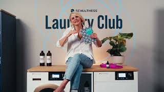 Wäsche waschen wie ein Profi unser Zusatztipp Luisa Rossi im SchulthessLaundryClub [upl. by Godspeed]