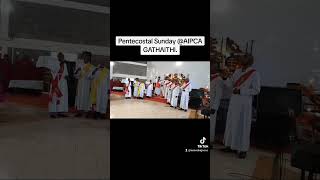 Pentecostal Sunday aipcagathaithi9094 full of God presence [upl. by Noraa]