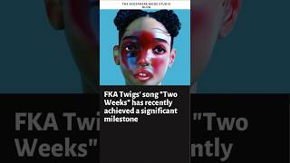 FKA Twigs song quotTwo Weeksquot has surpassed 100 million streams on Spotify [upl. by Loy]