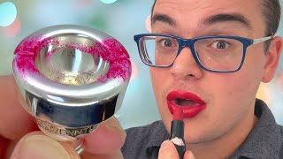 Using LIPSTICK to choose a BETTER mouthpiece [upl. by Oakleil]