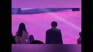 Jisoo and Suho SBS Gayo Daejun2018 moments [upl. by Naresh443]