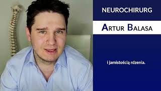 Neurochirurg Artur Balasa [upl. by Aicnorev]