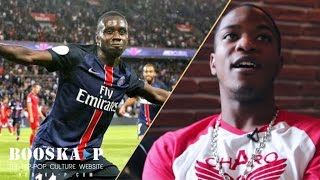 Niska parle des célébrations de buts de Blaise Matuidi [upl. by Ayoral]