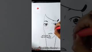 ESSA É A MINHA MÃE shorts artenopapel desenhandopersonagens art anime drawing narutoshippuden [upl. by Gauthier]