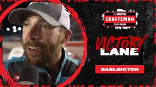 Ross Chastain after Darlington win ‘This is where my life changed’ [upl. by Ikiv]