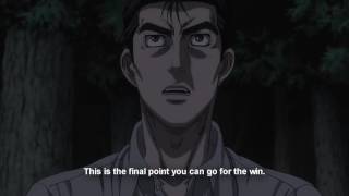 Initial D Takumi vs Ryosuke Legend 3 Beat of the Rising Sun version subbed [upl. by Lati]