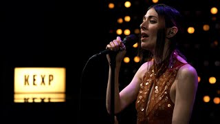 Caroline Polachek  Blood And Butter Live on KEXP [upl. by Zetta926]