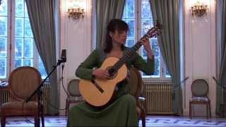 Natalia Lipnitskaya in Sinaia Romania International Guitar Festival 2013 [upl. by Booze]