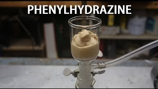 Making Phenylhydrazine Skatole precursor [upl. by Malsi488]