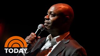 TODAY exclusive Dave Chappelle announces new tour [upl. by Euqor]