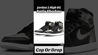 Jordan 1 high Og “satin shadow” jordan1 satin sneakers og retroshoes fashion ootd street [upl. by Magdau]