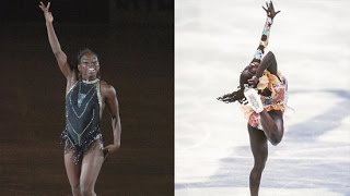 How Backflipping Black Figure Skater Surya Bonaly Changed Sports Forever [upl. by Meela677]