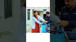 Nadan Drama  The Love Story of Doctor amp Police Ahmed Ali and Ramsha ahmedaliakbar ramshakhan [upl. by Vida]