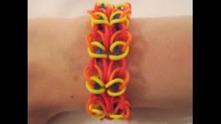 Hook Only How to Make a Shell Chainmail Bracelet Original Design [upl. by Yahsed54]