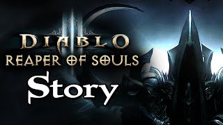 Diablo 3 Complete Story Part 2  The Return of Malthael the Reaper of Souls [upl. by Llezom]