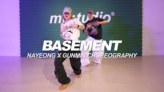 JVCK JAMES  Basement  Nayeong X Gunmin Choreography [upl. by Olney]