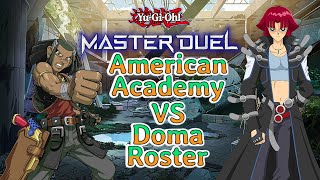 American Academy vs Doma Roster [upl. by Wilmette]