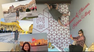 Museum of Illusions ll Katara Village الحي الثقافي كتارا ll Doha Qatar [upl. by Melda205]