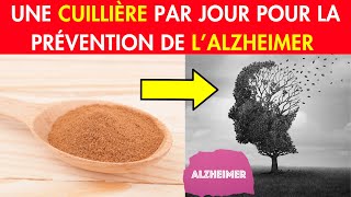 Comment Prévenir alzheimer  👉 Juste 1 ÉPICE Pour Prévenir lAlzheimer et la Démence [upl. by Alten]