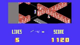 Blaggers Goes To Hollywood C64 Complete Game [upl. by Anaidirib]