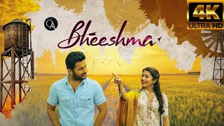 Bheeshma Full Movie In Hindi Dubbed  Nithiin  Rashmika Mandanna  Jisshu Sengupta  Review amp Facts [upl. by Keldon]