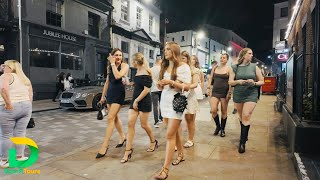 🇬🇧LIVERPOOL NIGHTLIFE 🔥  200 AM WALKING TOUR ENGLAND JULY  2024🔥🔥 [upl. by Ahsinel]