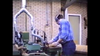 Meubelfabriek Klompenhouwer Dinxperlo 1990 deel 12 [upl. by Onairotciv476]