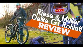 Riese amp Müller Delite GT Rohloff Review [upl. by Dulcle433]