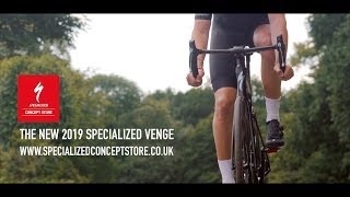 Specialized SWorks Venge 2019 First Ride [upl. by Steven]