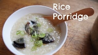 How to Make Jok Congee Rice Porridge [upl. by Prospero109]