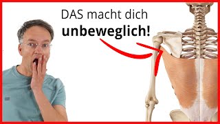 Dieser Muskel macht dich UNBEWEGLICH Viele dehnen FALSCH [upl. by Madge94]