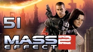 MASS EFFECT 2  51  Knappe Flucht amp neue Mission [upl. by Gherardi149]