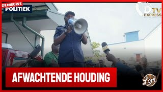 🚀 De Nieuwe Politiek LIVE • Veiligheidsbonden informeren leden Suriname [upl. by Lena]