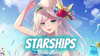 Nightcore Music Worldwide  Nicki Minaj  Starships  Remix [upl. by Bridgid]