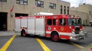 Hackensack rescue 1 and engine 4 [upl. by Parent]