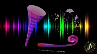 Birthday Party Horn Sound Effect [upl. by Schwinn808]