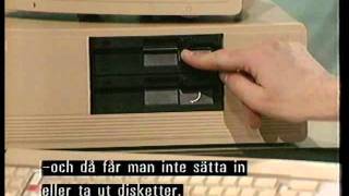 Datakunskap 1985 programvara och disketter [upl. by Morra995]