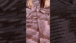 Easy to make crochet cardigan 🧶crochet knitting crochettutorial crocheting diy moderncrochet [upl. by Ahsilyt]