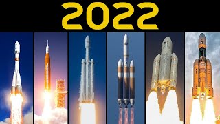 𝑹𝒐𝒄𝒌𝒆𝒕 𝑳𝒂𝒖𝒏𝒄𝒉 𝑪𝒐𝒎𝒑𝒊𝒍𝒂𝒕𝒊𝒐𝒏 2022  Go To Space [upl. by Larrabee]