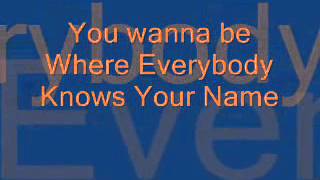 Where Everybody Knows Your Name  Cheers theme song full version [upl. by Eardnaed]