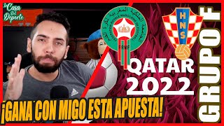 MARRUECOS VS CROACIA PRONÓSTICO  MUNDIAL QATAR 2022  COPA DEL MUNDO 2022  APUESTAS MUNDIAL 2022 [upl. by Aitsirhc]