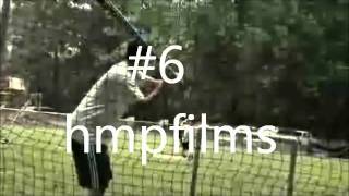 Top 10 Wiffle Home Runs [upl. by Lyudmila343]