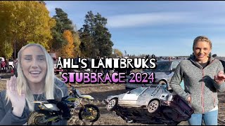 ÅHLS LANTBRUKS STUBBRACE 2024 [upl. by Blackwell]